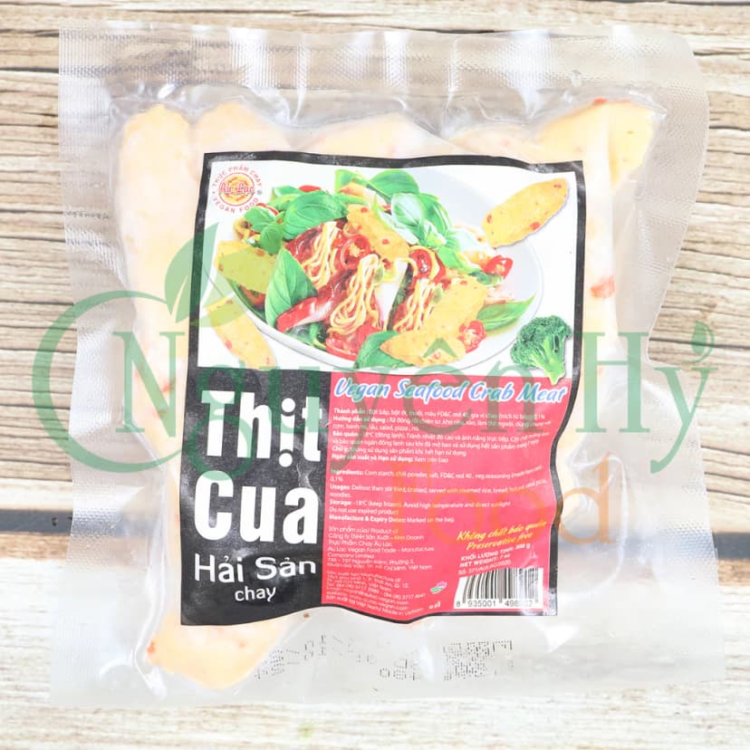 Thịt Cua Chay Hải Sản Âu Lạc - 200g / 1Kg